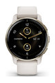GARMIN chytré hodinky - VENU 2 PLUS - ivory/zlatá