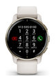 GARMIN chytré hodinky - VENU 2 PLUS - ivory/zlatá