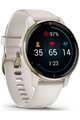 GARMIN chytré hodinky - VENU 2 PLUS - ivory/zlatá