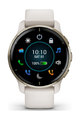 GARMIN chytré hodinky - VENU 2 PLUS - ivory/zlatá