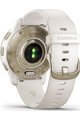 GARMIN chytré hodinky - VENU 2 PLUS - ivory/zlatá