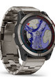 GARMIN chytré hodinky - QUATIX 7X - stříbrná