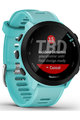 GARMIN chytré hodinky - FORERUNNER 55 - světle modrá