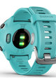 GARMIN chytré hodinky - FORERUNNER 55 - světle modrá