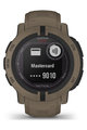 GARMIN chytré hodinky - INSTINCT 2 - hnědá