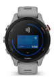 GARMIN chytré hodinky - FORERUNNER 255S - šedá