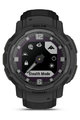 GARMIN chytré hodinky - INSTINCT CROSSOVER SOLAR TACTICAL EDITION - černá
