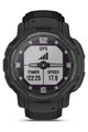 GARMIN chytré hodinky - INSTINCT CROSSOVER SOLAR TACTICAL EDITION - černá