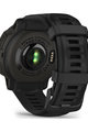 GARMIN chytré hodinky - INSTINCT CROSSOVER SOLAR TACTICAL EDITION - černá