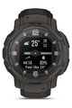 GARMIN chytré hodinky - INSTINCT CROSSOVER SOLAR - antracitová