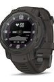 GARMIN chytré hodinky - INSTINCT CROSSOVER SOLAR - antracitová