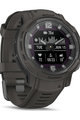 GARMIN chytré hodinky - INSTINCT CROSSOVER SOLAR - antracitová