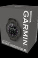 GARMIN chytré hodinky - INSTINCT CROSSOVER SOLAR - antracitová