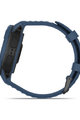 GARMIN chytré hodinky - INSTINCT CROSSOVER SOLAR - modrá