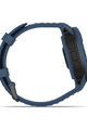 GARMIN chytré hodinky - INSTINCT CROSSOVER SOLAR - modrá