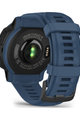 GARMIN chytré hodinky - INSTINCT CROSSOVER SOLAR - modrá
