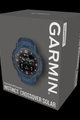 GARMIN chytré hodinky - INSTINCT CROSSOVER SOLAR - modrá