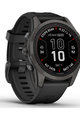 GARMIN chytré hodinky - FENIX 7S PRO SAPPHIRE SOLAR - černá