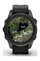 GARMIN chytré hodinky - FENIX 7S PRO SAPPHIRE SOLAR - černá