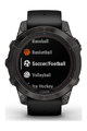 GARMIN chytré hodinky - FENIX 7 PRO SAPPHIRE SOLA - černá