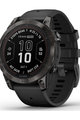 GARMIN chytré hodinky - FENIX 7 PRO SAPPHIRE SOLA - černá