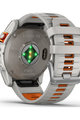 GARMIN chytré hodinky - FENIX 7X PRO SAPPHIRE SOLAR - šedá/oranžová