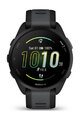 GARMIN chytré hodinky - FORERUNNER 165 - černá/šedá