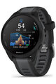 GARMIN chytré hodinky - FORERUNNER 165 - černá/šedá