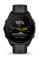 GARMIN chytré hodinky - FORERUNNER 165 - černá/šedá