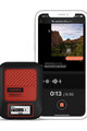 GARMIN satelitní komunikátor - INREACH MESSENGER PLUS - černá/červená
