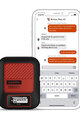 GARMIN satelitní komunikátor - INREACH MESSENGER PLUS - černá/červená