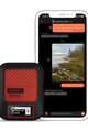 GARMIN satelitní komunikátor - INREACH MESSENGER PLUS - černá/červená