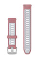 GARMIN řemínek - QUICK RELEASE 18 MM - bílá/růžová