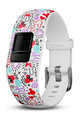 GARMIN řemínek - DISNEY MINNIE MOUSE - bílá/červená