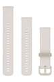 GARMIN řemínek - QUICK RELEASE 20 MM - ivory