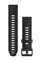 GARMIN řemínek - QUICKFIT 20 - černá/šedá
