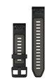 GARMIN řemínek - QUICKFIT 20 - černá/šedá