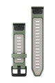 GARMIN řemínek - QUICKFIT 20 - zelená/šedá