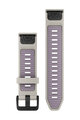 GARMIN řemínek - QUICKFIT 20 - šedá/fialová