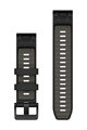 GARMIN řemínek - QUICKFIT 22 - černá/šedá