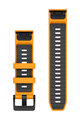 GARMIN řemínek - QUICKFIT 22 - oranžová/černá