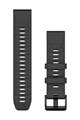 GARMIN řemínek - QUICKFIT 22 - černá