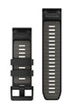 GARMIN řemínek - QUICKFIT 26 - černá/šedá