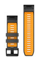 GARMIN řemínek - QUICKFIT 26 - černá/oranžová