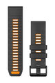 GARMIN řemínek - QUICKFIT 26 - černá/oranžová