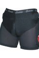 HAVEN šortky s chrániči - FLEX GUARD - šedá/černá