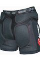 HAVEN šortky s chrániči - FLEX GUARD - šedá/černá