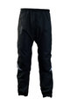 HAVEN Cyklistické kalhoty dlouhé bez laclu - PURE NORDIC - černá