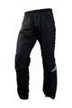 HAVEN Cyklistické kalhoty dlouhé bez laclu - PURE NORDIC - černá