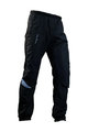 HAVEN Cyklistické kalhoty dlouhé bez laclu - PURE NORDIC - černá